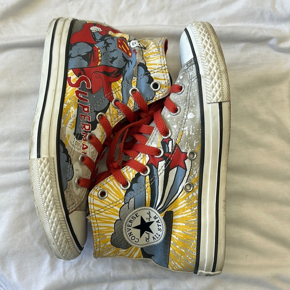 Converse Rare Flash Collectors Find For A True DC Comic superman